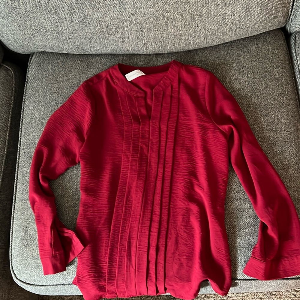 Red Dress Shirt